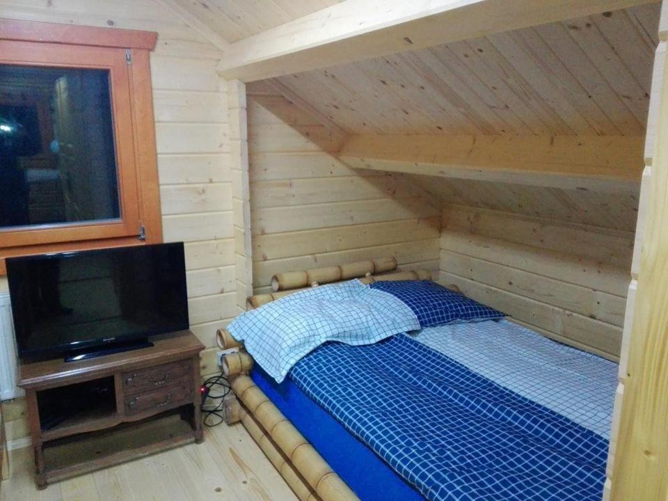 Domek Sloneczny Caloroczny 800M Od Parku Wodnego Suntago Ranczo Gold Mania Krzyzowka  Exteriér fotografie