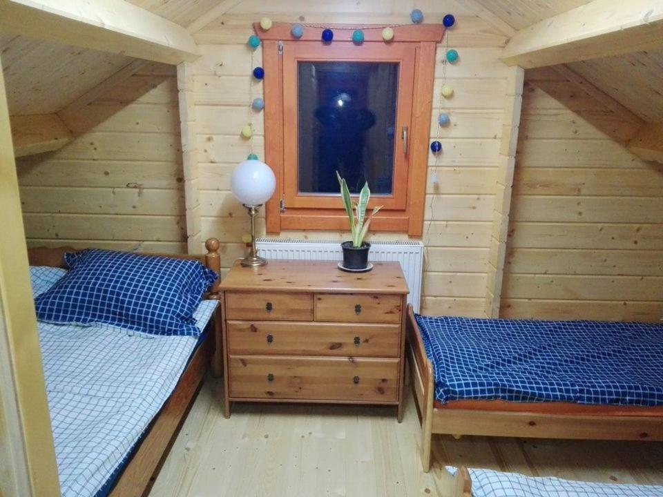 Domek Sloneczny Caloroczny 800M Od Parku Wodnego Suntago Ranczo Gold Mania Krzyzowka  Exteriér fotografie